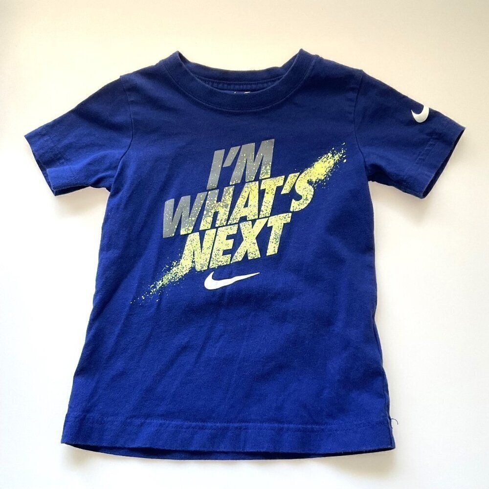 Nike Tee Shirt “I’m What’s Next” Athletic Cut 3t